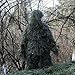 CZJUN Medium Size Ghillie Suit Camo Woodland Camouflage Forest Hunting 4-Piece + Bag (M-L)