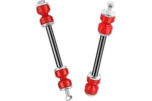 Richeer K80631 Front Sway Bar Link 2PCS for 1999-2007 Chevrolet Silverado Sierra 1500/2500/3500 Avalanche Express/GMC Sierra Yukon/Cadillac Escalade for Sway Stabilizer End Link K700539