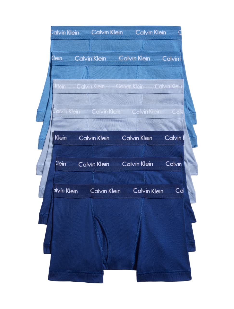Calvin Klein Men’s Cotton Classics 7-Pack Trunk