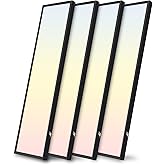 hykolity 1x4 FT LED Flat Panel Light,4800lm 48W Dimmable Edge-Lit Ceiling Lighting Fixture. 3000K/4000K/5000K Built-in Driver