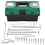 Alikali 23PCS Packing Extractor Set,Portable Steel