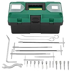Alikali 23PCS Packing Extractor Set,Portable Steel