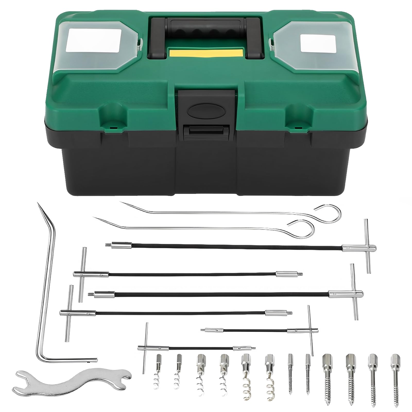 Alikali 23PCS Packing Extractor Set,Portable Steel