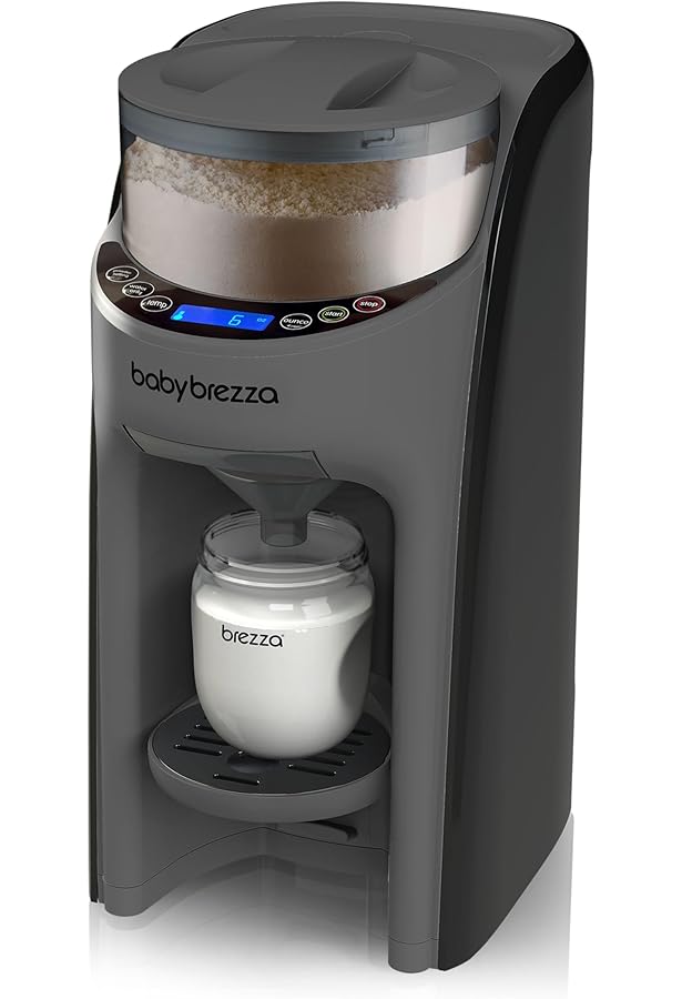 Baby Brezza ベビーブレッツァ フォーミュラプロアドバンス WiFi Baby Formula Maker Machine - Formula Pro Advanced