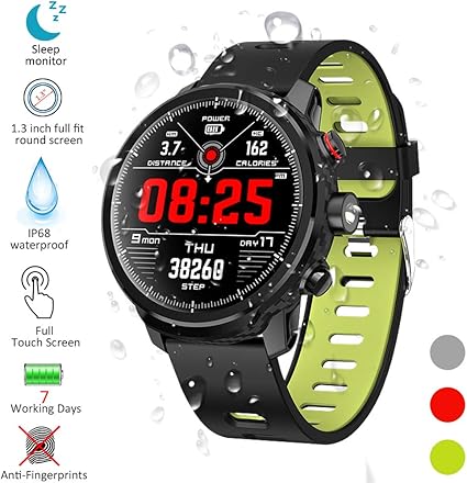 waterproof bluetooth smart watch