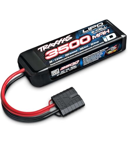Adattatore Spina Traxxas Per Caricabatterie 7.2V - Ricambio Originale Modellismo - 2