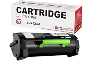 TonerParts Replacement 66S1X00 Toner Cartridge 31,000 Pages for Lexmark MS631, MS632, MX632 Printers
