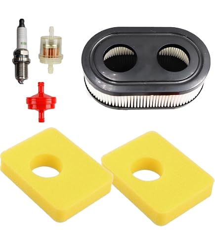 Para filtro Para Husqvarna LC121P LC153S LC221A LC221AH LC221FHE LC221R cortacésped