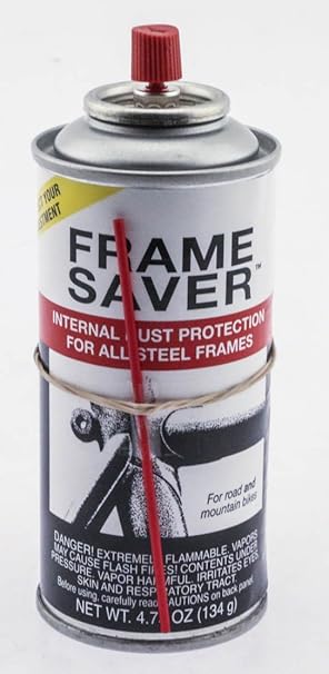 bicycle frame saver