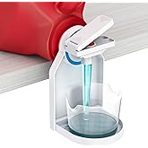 KMOUANTS Laundry Detergent Dispenser Cup Holder,Nozzle Upgraded Labor-Saving Switch Easily No More runny or Messy Laundry Det