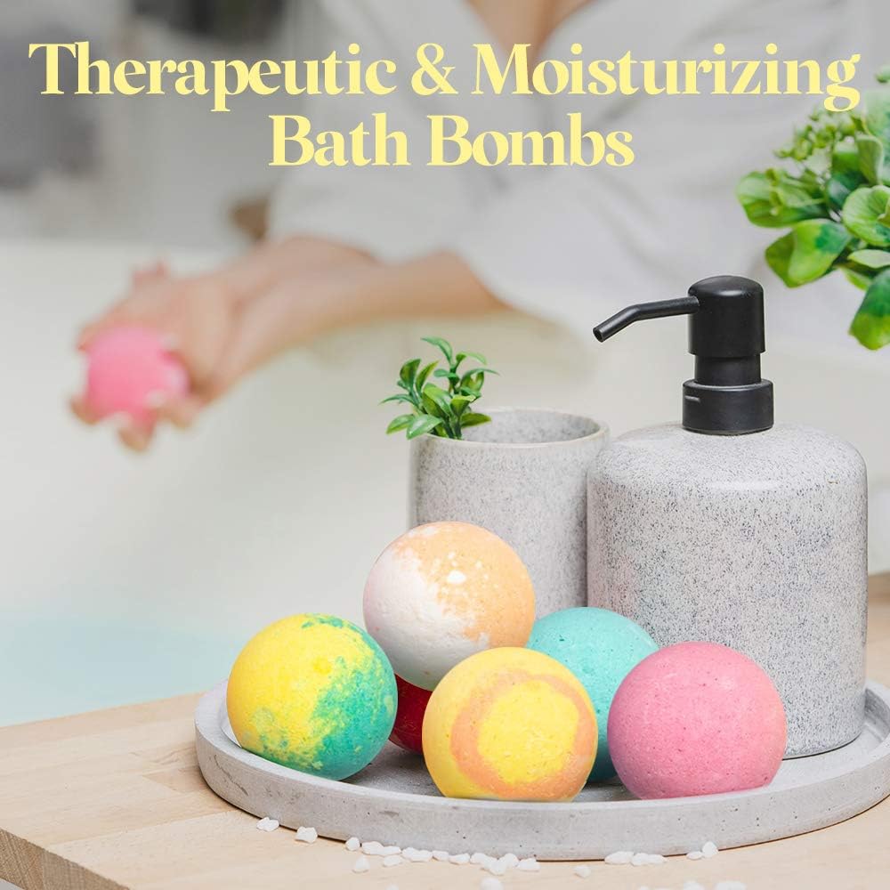 Marvelous Essentials Bath Bombaaaaaaaaaaaaaaaaaaaaaaaaaaaaaaaaaaaaaaaaaaaaaaaaaaaaaaaaaaaaaaaaaaaaaaaaaaaaaaaaaaaaaaaaaa Gift Set for Women | 24 Aromatherapy BathBombs Crafted from Pure Essential Oils | Fizzy Spa Relaxing Bubble Bath Bombs Make a Great Gift Idea for Women & Kids: Health & Personal Care