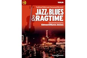 Jazz, Blues, and Ragtime - Traditional Fiddle Music from Around the World Violin Part Book/Audio Online