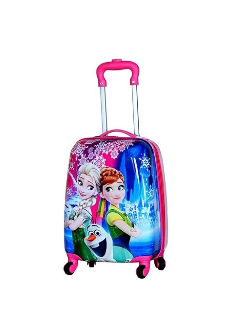 frozen elsa trolley bag