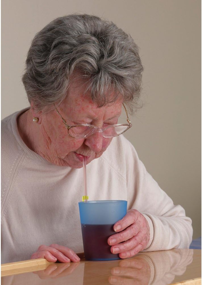 Pat Saunders One Way Drinking Straws - Mixed Pack of 2 Healthcare, Red, Pair - Image 5