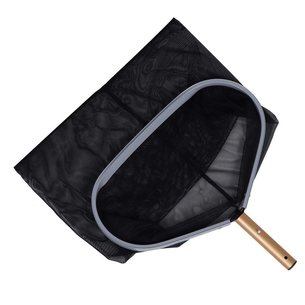 TOPINCN Pool Net Leaf Skimmer Rake Heavy Duty Mesh Bag Catcher Deep Netting Basket, Removes Debris Leaves Dirt, Cleaning Tool for Spa Hot Tub Swimming Pool