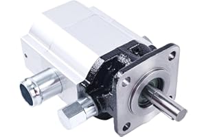 ZTUOAUMA 2-Stage Hydraulic Pump 14GPM 3000PSI 1/2" NPT Outlet 9-12876 Compatible with CBNA-13/1.8 Dirty Hand Tools Log Splitt