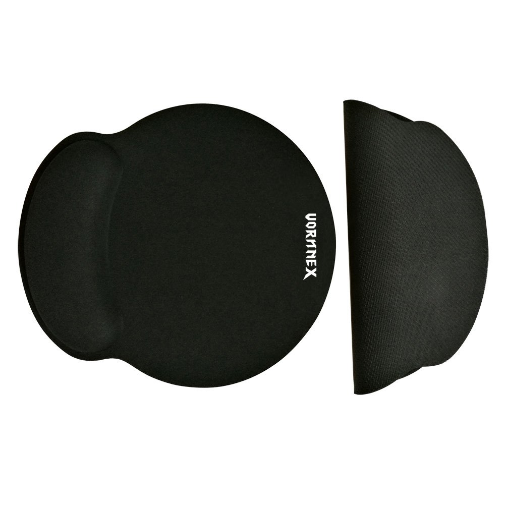 Ergonomic Memory Foam Mouse Pad Wrist Rest Support Wrist Cushion Support – Lightweight Rest Mousepad for Mouse, Pain Relief, at Home or Work