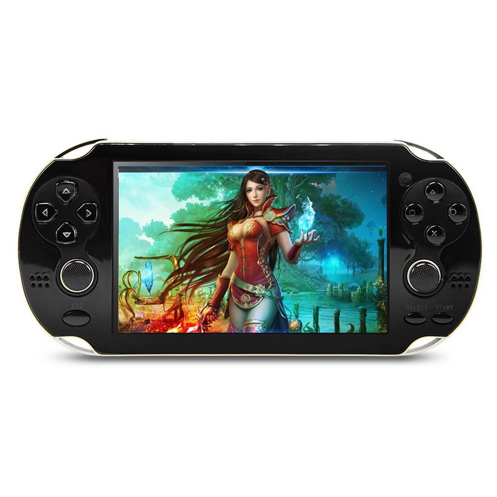 CZT-43-Pulgadas-8GB-Joystick-Doble-Consola-de-Juegos-portatil-Construir-en-2000-Juegos-Consola-de-Videojuegos-el-Juego