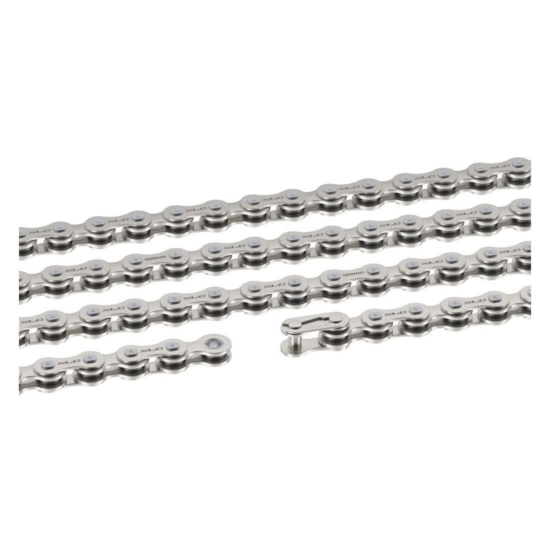 XLC Unisex - Adult CC-C07 Chain, Silver, One Size