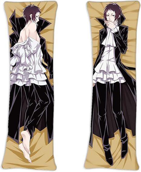 Amazon 文豪ストレイドッグス ぶんごうストレイドッグス 芥川 龍之介 あくたがわ りゅうのすけ 抱き枕カバー 2wayトリコットだきまくら 等身大 両面プリント エロ アニメ えグッズ 170 X 60cm フィギュア ドール 通販