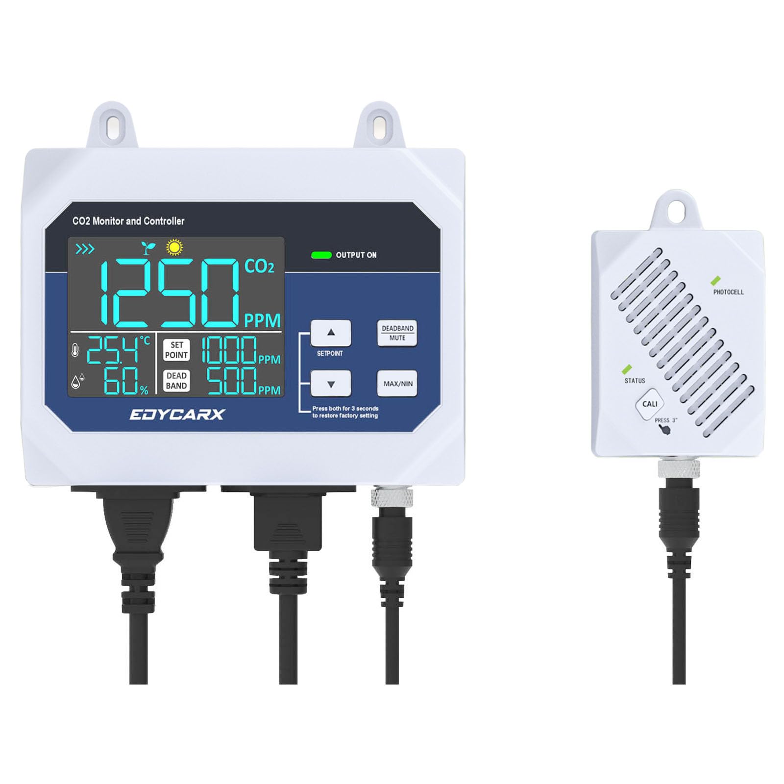 Mua CO2 Controller with Temperature and Humidity Display Day and Night ...