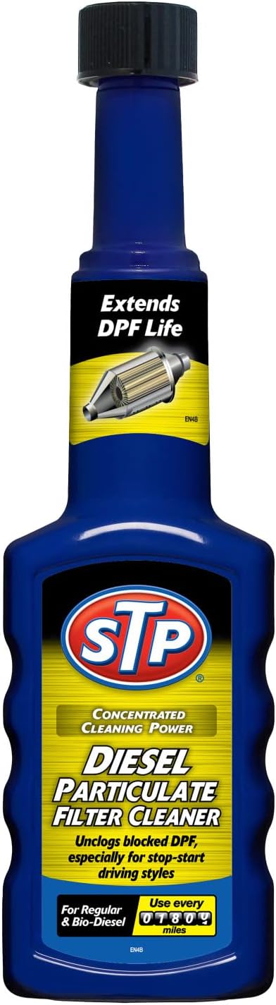 STP Diesel Particulate Filter Cleaner 200 ml UK made