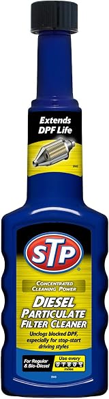 STP Diesel Particulate Filter Cleaner 200 ml UK made