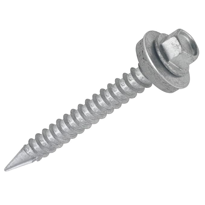Easydrive Roofing Screws 6.3 x 80mm 100 Pack Amazon.co.uk DIY & Tools