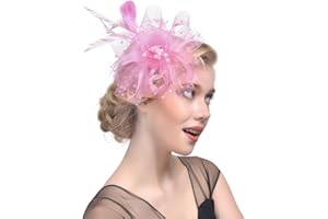 30th floor Handmade Feather Headdress Gauze Gauze hat Headdress Hairpin Prom Bride