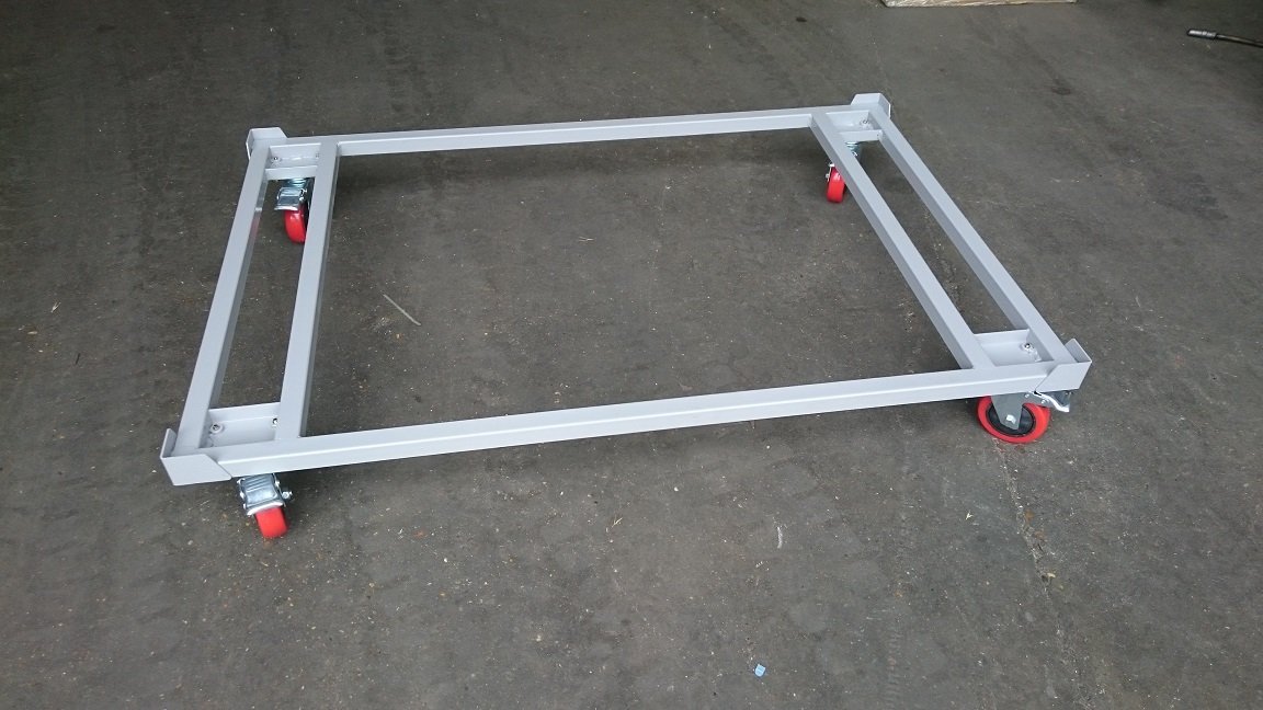 Pallet Dolly Wheeled pallet trolly Amazon.co.uk Business, Industry