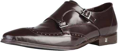 versace double monk strap
