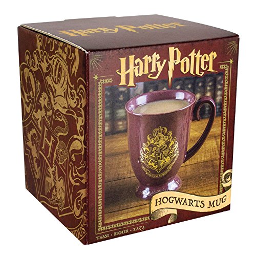 Harry Potter Hogwarts Ceramic Coffee Mug - The Wizarding World of Harry Potter Collectors Edition Mug