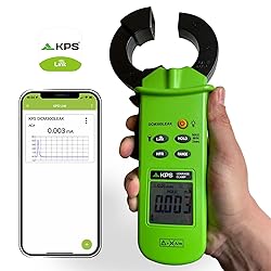 KPS-DCM300LEAK Leakage Clamp Meter True RMS AC
