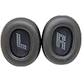VEKEFF Live 650 Ear Pads for JBL Live 650BTNC Live 650 BT NC Headphone Earpads (Black)