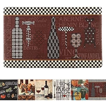 Amazon Com Cushion Comfort Running Chef Kitchen Mat 18 Inch By