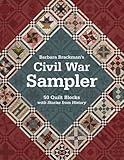 Barbara Brackman's Civil War Sampler: 50 Quilt Blocks with Stories from History by
