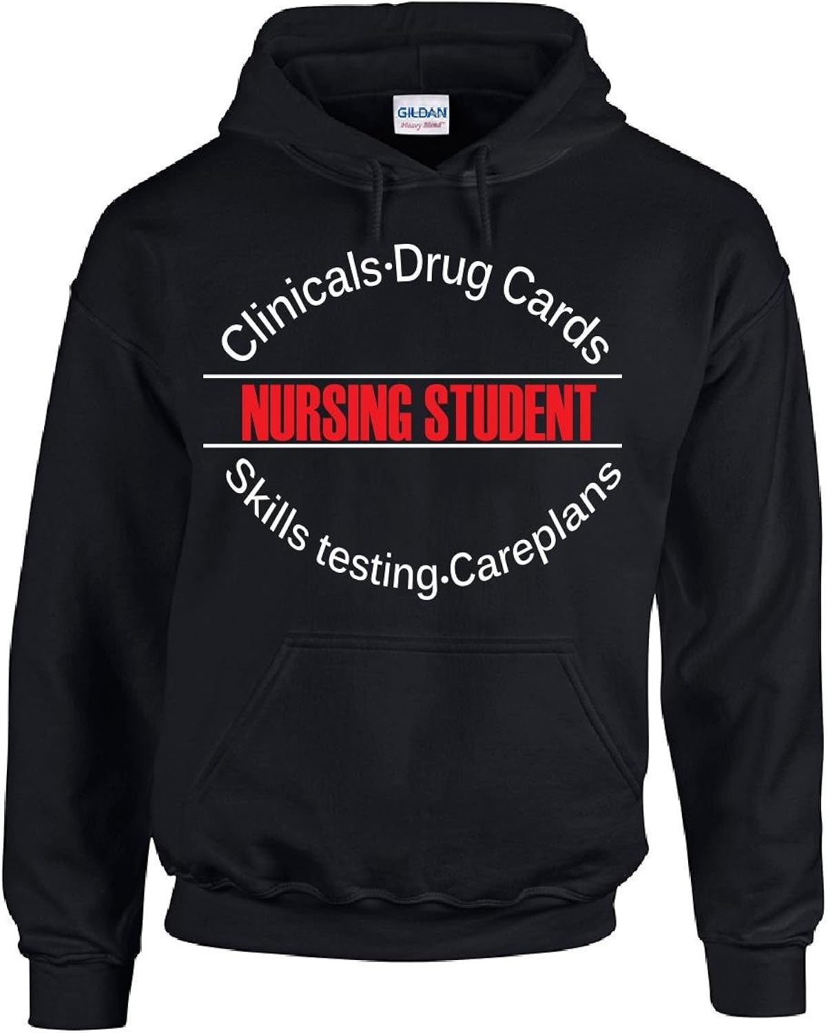 Student Nursing Adult Hoodie Amazon.ca Clothing & Accessories