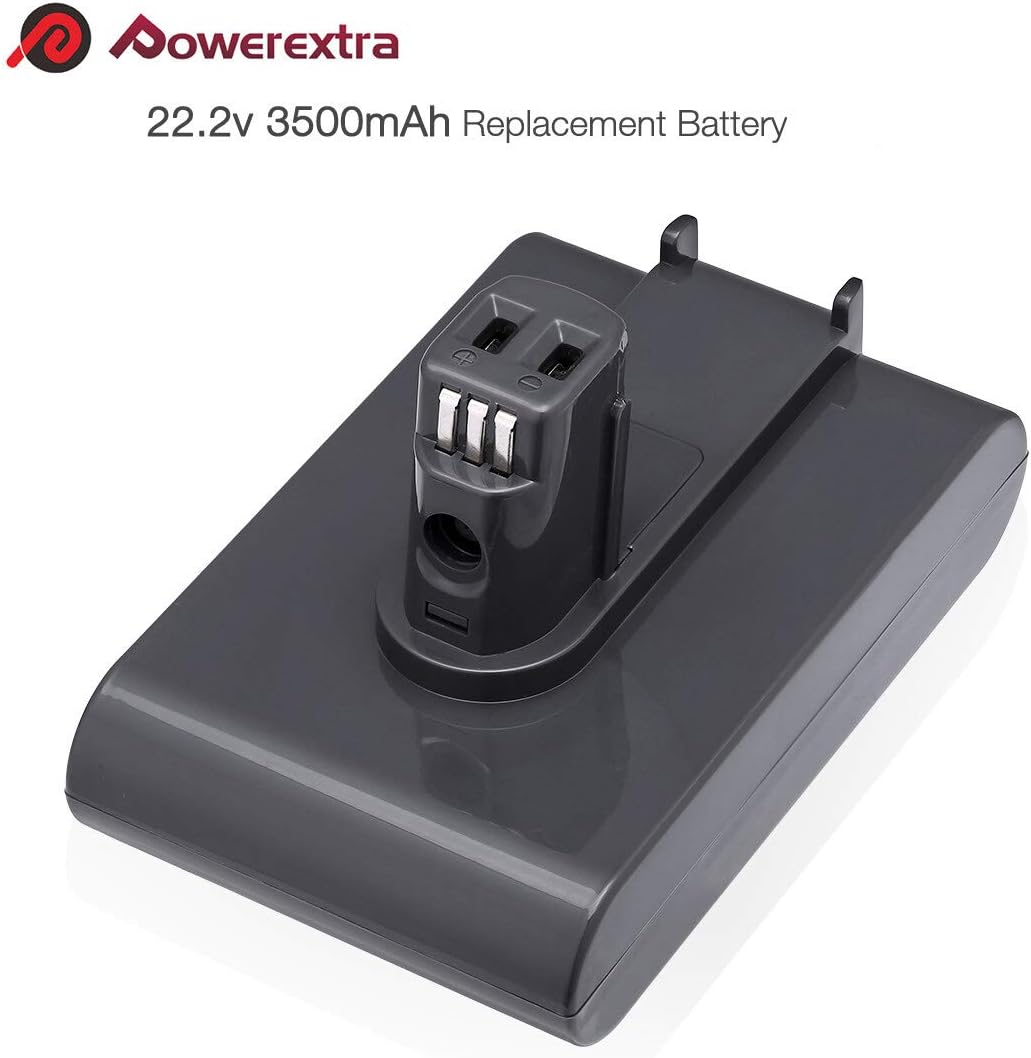 Powerextra DC31 Replacement Battery 3.5Ah 22.2V Compatible with Type A DC31 DC34 DC35 DC44 Animal 917083-01 Handheld Vacuum (Not Fit All Type B model, DC31 DC44 MK2): Home & Kitchen