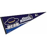 UCSB Gauchos Pennant Full Size Felt