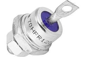 HYUDUO 5 Pairs Spiral Rectifier Diode Chassis Stud Mounting Diode for Battery Charging Motor Control Power Supply Welder Machine Control