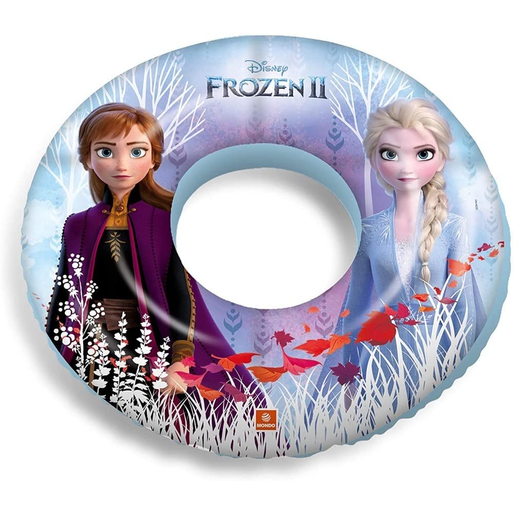 FROZEN ZWEMRING 50CM - OPBLAAS