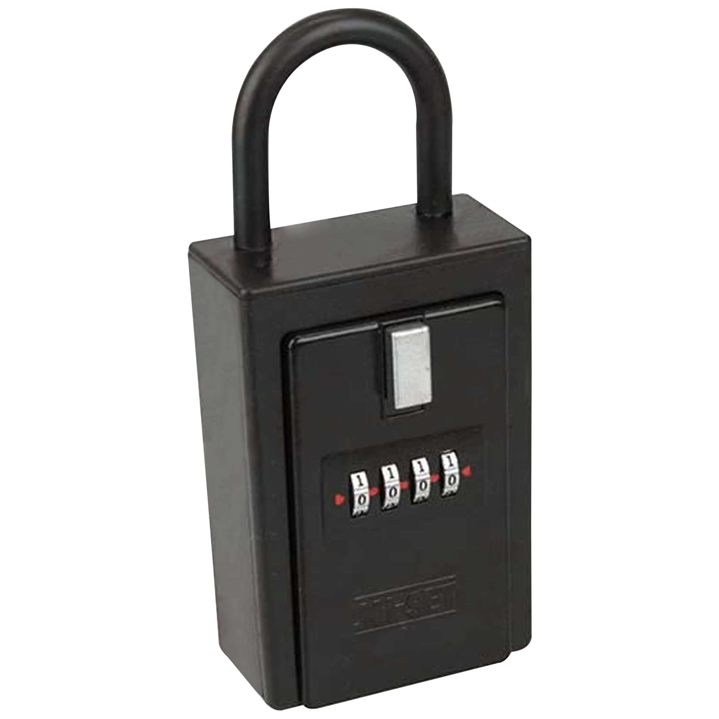 NU-SET 1003-3 Card Storage Mechanical Lockbox, Black