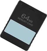Demeras 64MB Free Mcboot FMCB Memory Card for PS2 Game Data Saver view 7