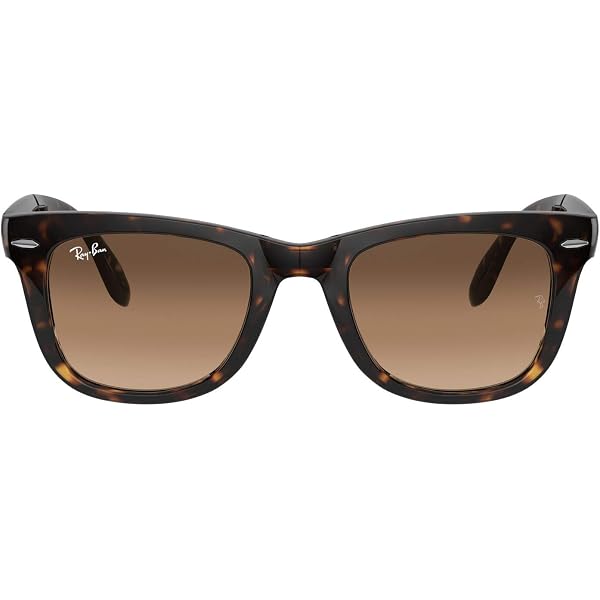 Amazon.com: Ray-Ban Unisex Rb4105 Folding Wayfarer Square Sunglasses