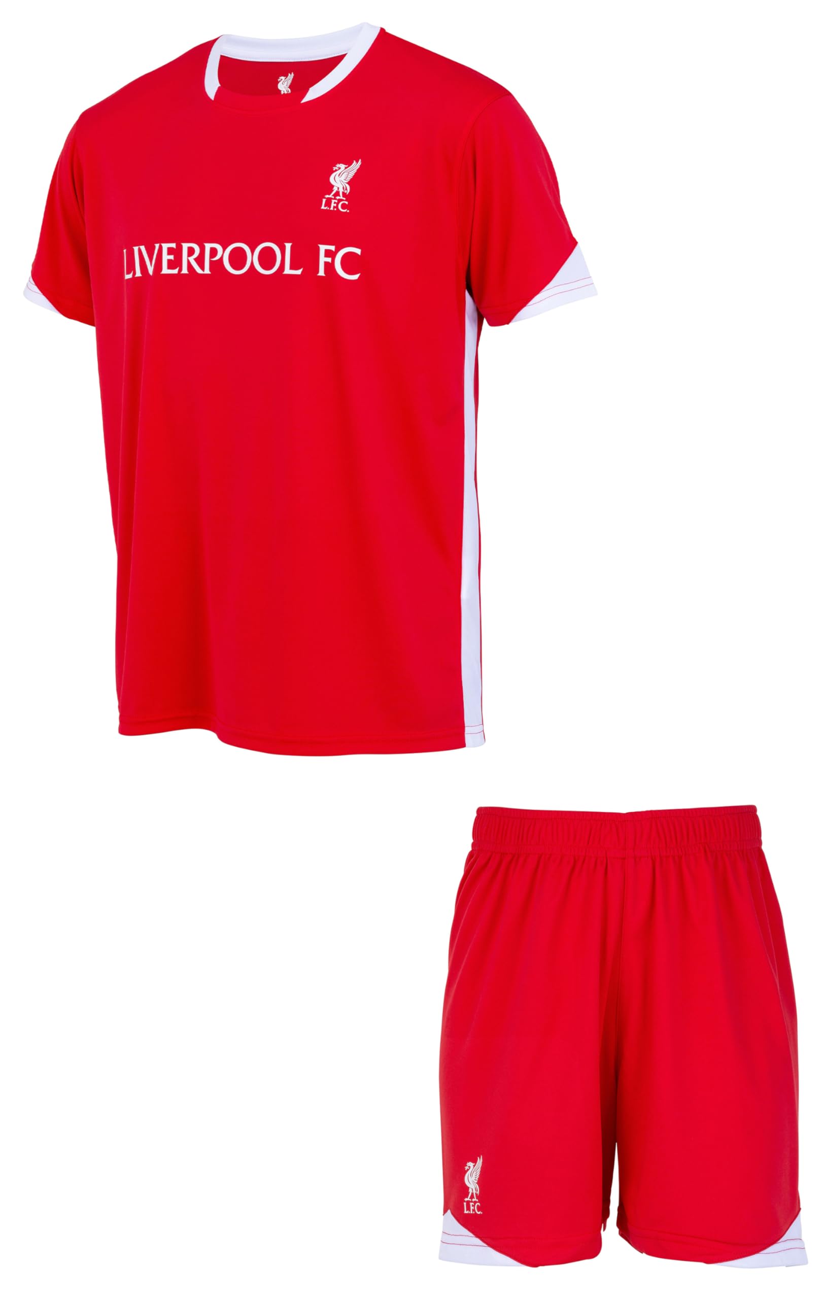 Liverpool F.C. LFC Shirt for Kids, Official Collection, red, 10 Years