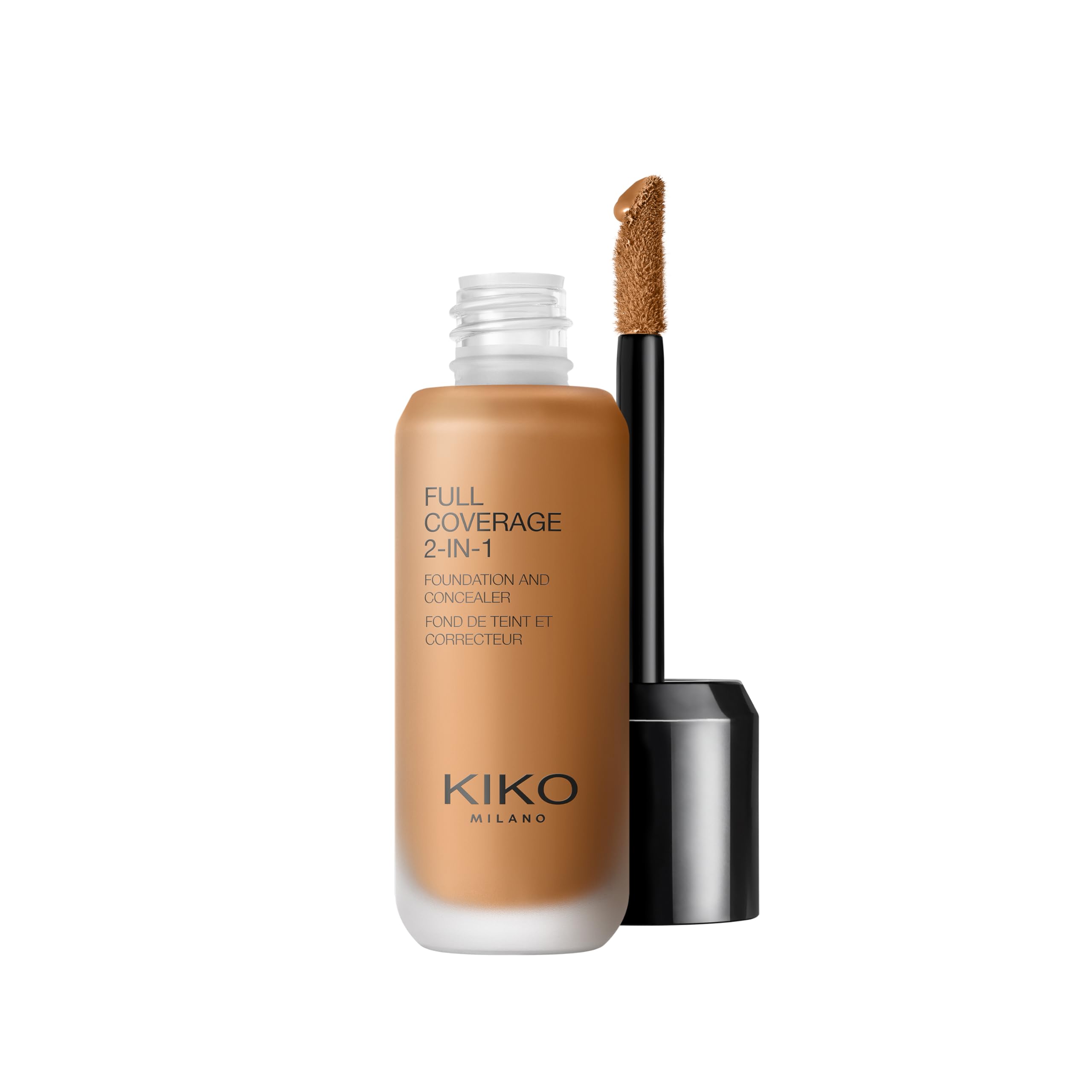 KIKO Milano Full Coverage 2-In-1 Foundation & Concealer 40 O150, 2 In 1 Foundation And Concealer, Superior Coverage — image 1