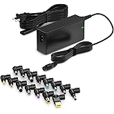 Belker 65W 45W Universal Laptop Charger AC Power Adapter for Hp Dell Acer Asus Lenovo IBM Toshiba Compaq Samsung Sony Fujitsu