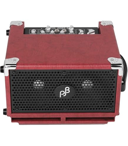 Amazon.com: Phil Jones Bass X4C Nanobass 35-watt Multi-Instrument