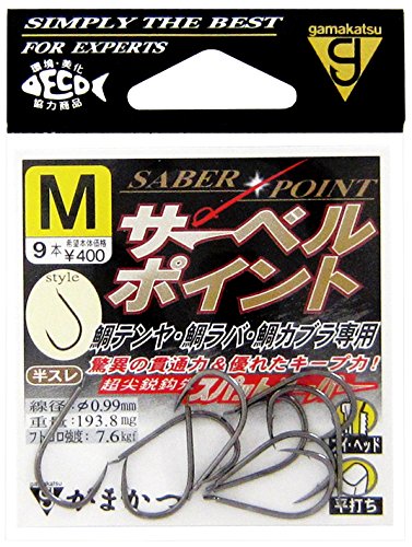 がまかつ(Gamakatsu) サーベルポイント M (2015)の商品画像