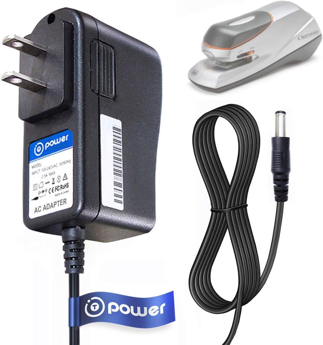 TPower Ac Dc Adapter Charger Compatible with Swingline
